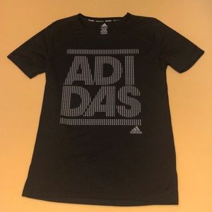 Adidas Reflective Climalite T shirt